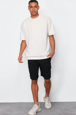 Trendyol Bermudas estampadas^Hombre Bermudas|Pantalones