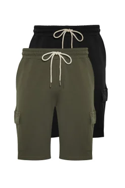 Trendyol Bermudas estampadas^Hombre Bermudas|Pantalones