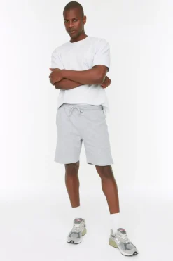 Trendyol Bermudas tipo jogger^Hombre Bermudas|Pantalones