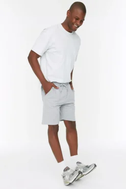 Trendyol Bermudas tipo jogger^Hombre Bermudas|Pantalones