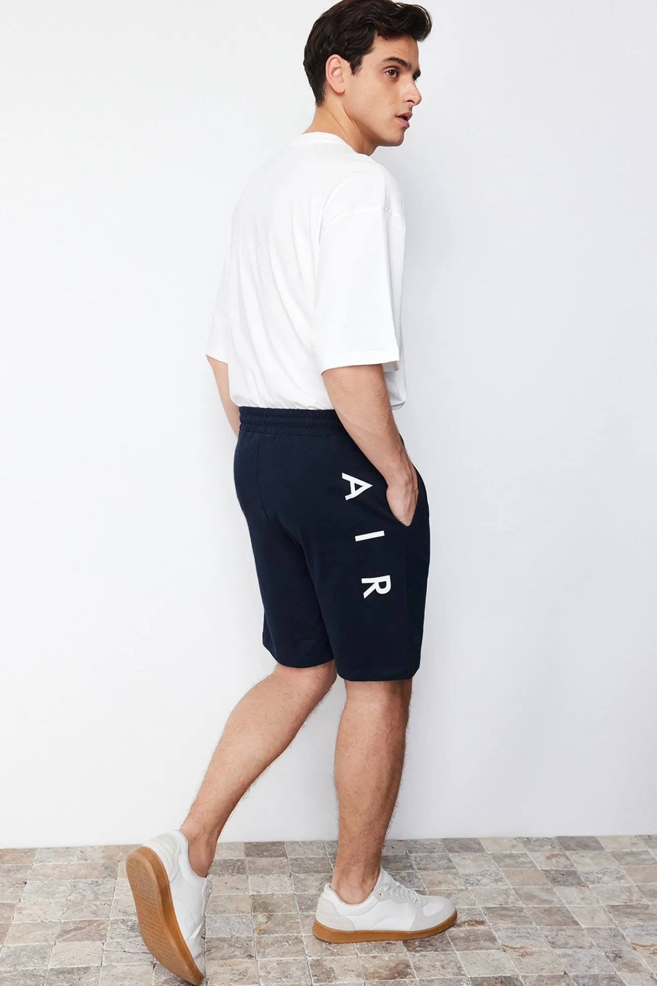 Trendyol Bermudas tipo jogger^Hombre Bermudas|Pantalones