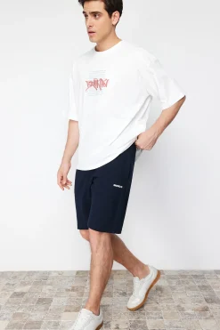 Trendyol Bermudas tipo jogger^Hombre Bermudas|Pantalones