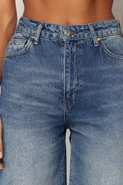 Trendyol Bermudas vaqueras^Mujer Pantalones