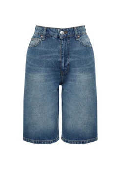 Trendyol Bermudas vaqueras^Mujer Pantalones