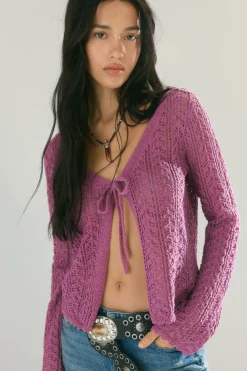 High Spirits Berry C&aacute;rdigan^Mujer Jerséis Y Cárdigans