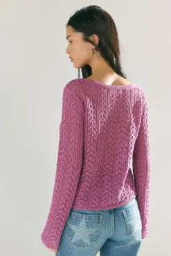 High Spirits Berry C&aacute;rdigan^Mujer Jerséis Y Cárdigans