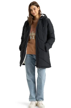 Roxy Better Weather - Chaqueta acolchada con capucha para mujer^Mujer Abrigos