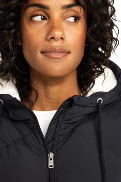 Roxy Better Weather - Chaqueta acolchada con capucha para mujer^Mujer Abrigos