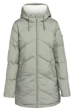 Roxy Better Weather - Chaqueta acolchada con capucha para mujer^Mujer Abrigos
