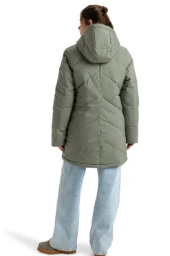 Roxy Better Weather - Chaqueta acolchada con capucha para mujer^Mujer Abrigos
