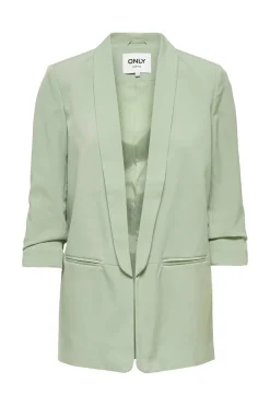 Only Blazer abierta manga remangada^Mujer Chaquetas