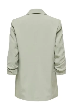 Only Blazer abierta manga remangada^Mujer Chaquetas