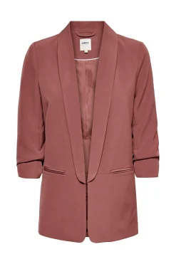 Only Blazer abierta manga remangada^Mujer Chaquetas