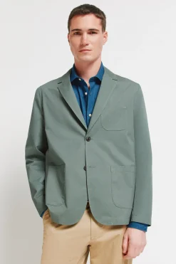 Springfield Blazer algodón^Hombre Americanas