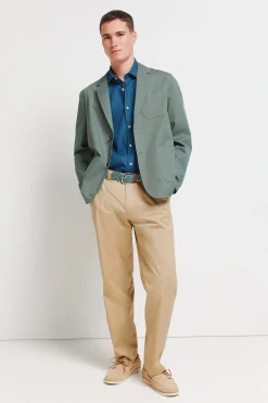 Springfield Blazer algod&oacute;n^Hombre Americanas