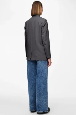 Pieces Blazer b&aacute;sica^Mujer Chaquetas|Basic Bar