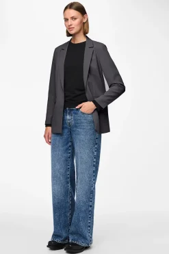 Pieces Blazer b&aacute;sica^Mujer Chaquetas|Basic Bar