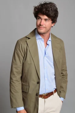 Cloking Blazer Casual^Hombre Americanas