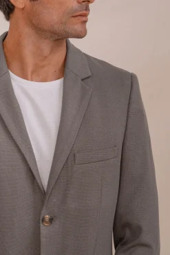 Celopman Blazer Casual Estructura^Hombre Americanas