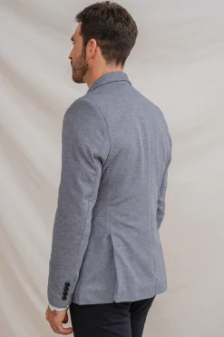 Celopman Blazer Casual Mezcla^Hombre Cazadoras|Americanas