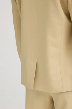 Inside Blazer con hombreras^Mujer Chaquetas