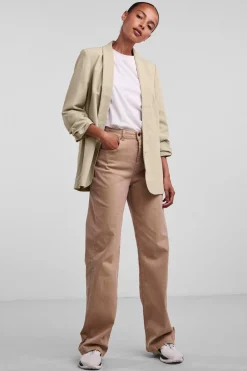 Pieces Blazer con mangas 3/4^Mujer Chaquetas|Basic Bar