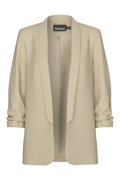 Pieces Blazer con mangas 3/4^Mujer Chaquetas|Basic Bar