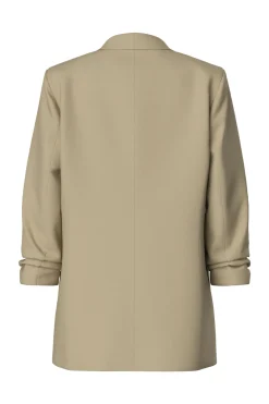 Pieces Blazer con mangas 3/4^Mujer Chaquetas|Basic Bar