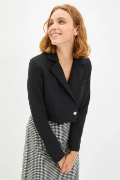 Trendyol Blazer corta^Mujer Chaquetas