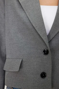 Trendyol Blazer cropped^Mujer Chaquetas