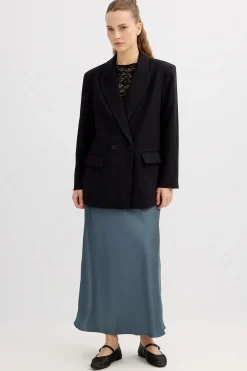 Inside Blazer Cruzada Oversize^Mujer Chaquetas