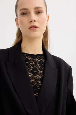 Inside Blazer Cruzada Oversize^Mujer Chaquetas