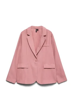 Vero Moda Curve Blazer cuello solapa talla grande^Mujer Chaquetas