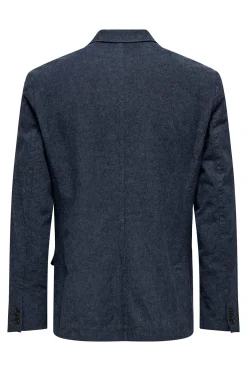 Only & Sons Blazer de lino^Hombre Americanas|Total Look