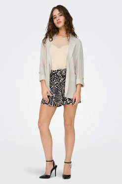 Only Blazer de manga 3/4 remangada^Mujer Chaquetas