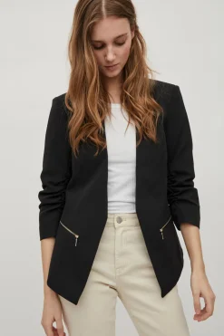 Vila Blazer de mujer entallada^Mujer Chaquetas