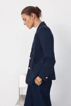 Cortefiel Blazer de punto piqu&eacute;^Mujer Chaquetas