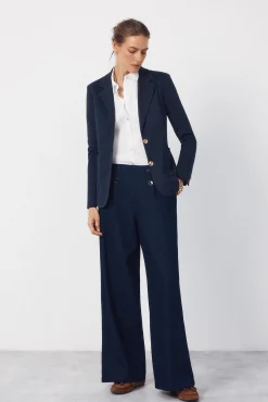 Cortefiel Blazer de punto piqu&eacute;^Mujer Chaquetas