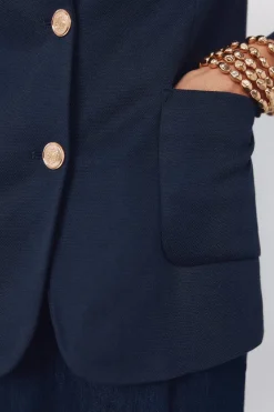 Cortefiel Blazer de punto piqu&eacute;^Mujer Chaquetas