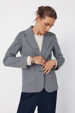 Cortefiel Blazer de punto piqu&eacute;^Mujer Chaquetas
