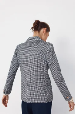 Cortefiel Blazer de punto piqu&eacute;^Mujer Chaquetas