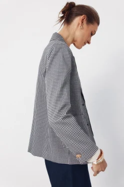 Cortefiel Blazer de punto piqu&eacute;^Mujer Chaquetas