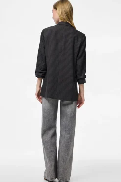 Pieces Blazer de rayas^Mujer Chaquetas