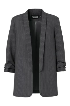 Pieces Blazer de rayas^Mujer Chaquetas