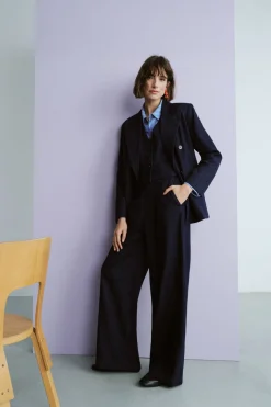 Cortefiel Blazer Denim sastre^Mujer Chaquetas