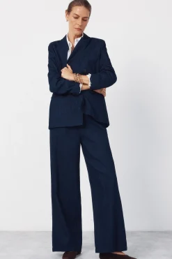 Cortefiel Blazer Denim sastre^Mujer Chaquetas