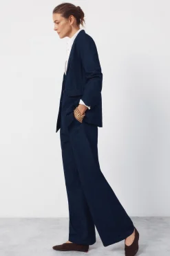 Cortefiel Blazer Denim sastre^Mujer Chaquetas