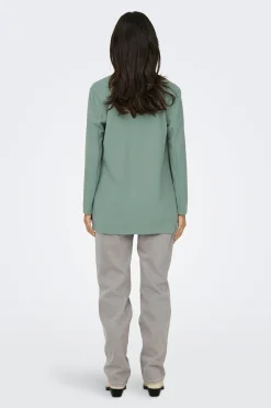 JDY Blazer fluida con manga larga^Mujer Chaquetas