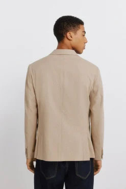 Springfield Blazer lino algod&oacute;n^Hombre Lino|Americanas