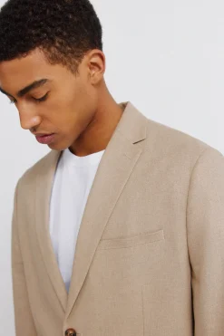 Springfield Blazer lino algod&oacute;n^Hombre Lino|Americanas